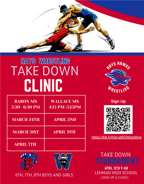 WRESTLING CLINIC